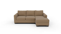 Track 87" Reversible Chaise Queen Sleeper Sofa - Ravina Cub
