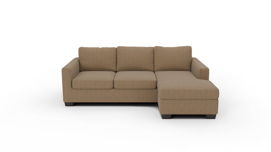 Track 87" Reversible Chaise Queen Sleeper Sofa - Ravina Cub