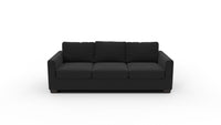 Track 87" Sofa - Superb Gunmetal