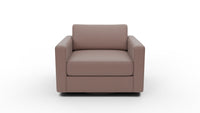 Track 36" Swivel Arm Chair - Amigo II Dusk