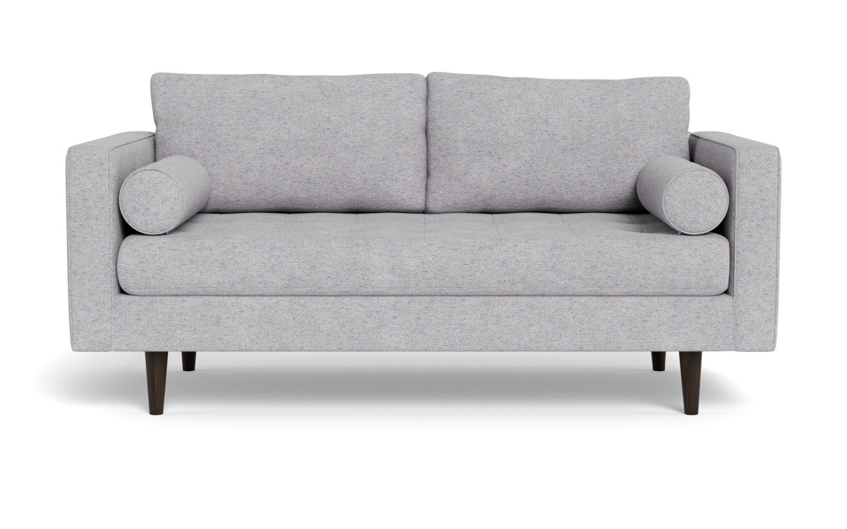 Ladybird 72" Loveseat - Travis Pewter
