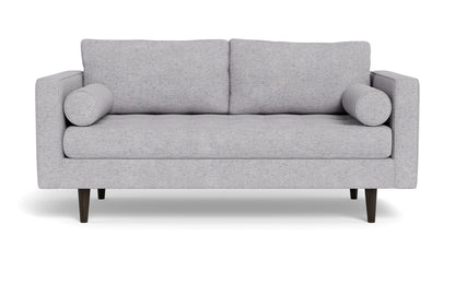 Ladybird 72" Loveseat - Travis Pewter