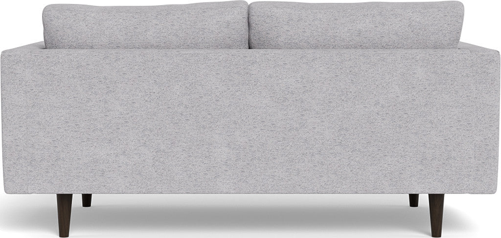 Ladybird 72" Loveseat - Travis Pewter