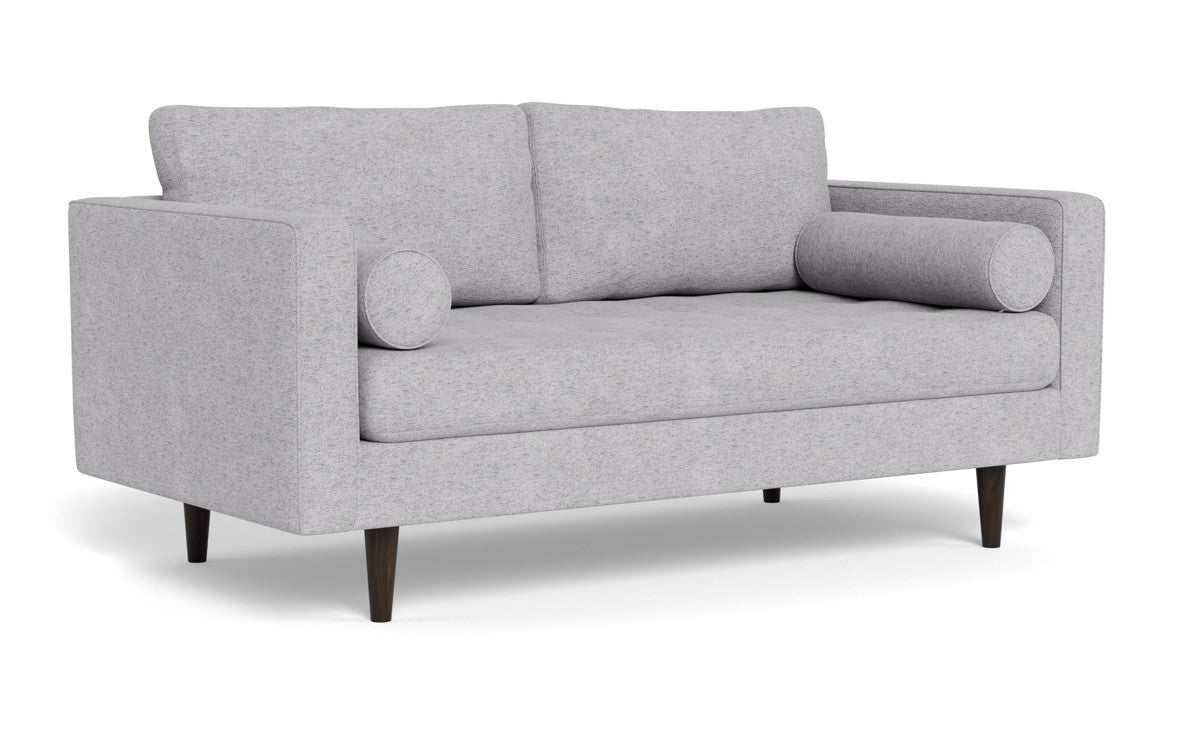 Ladybird 72" Loveseat - Travis Pewter