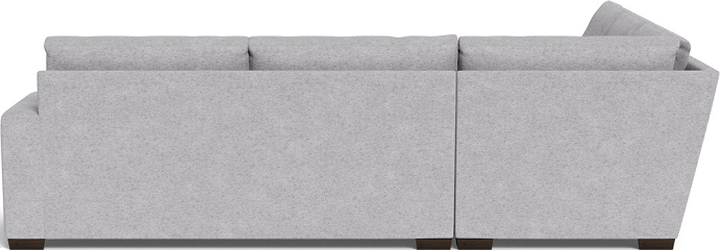 Mas Mesa 127" Deep Corner Sectional - Travis Pewter