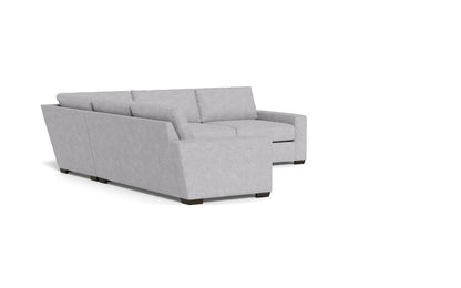 Mas Mesa 127" Deep Corner Sectional - Travis Pewter