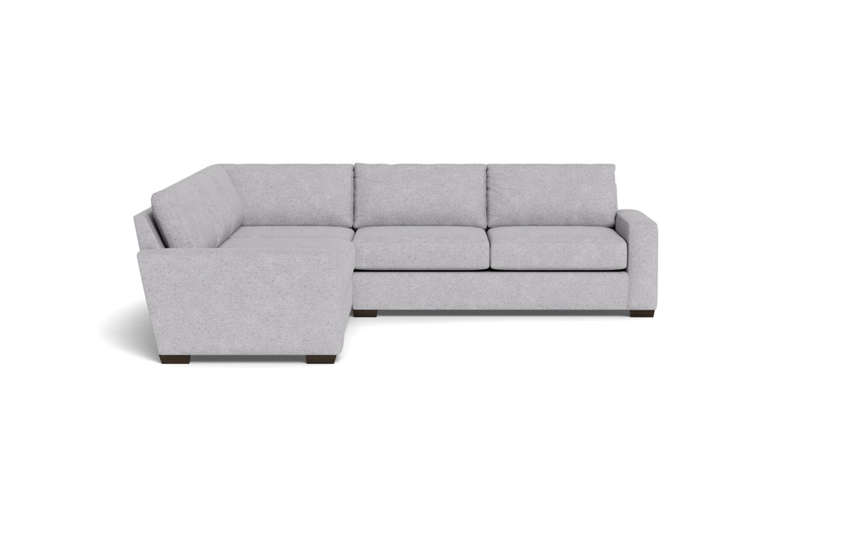 Mas Mesa 127" Deep Corner Sectional - Travis Pewter
