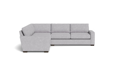 Mas Mesa 127" Deep Corner Sectional - Travis Pewter