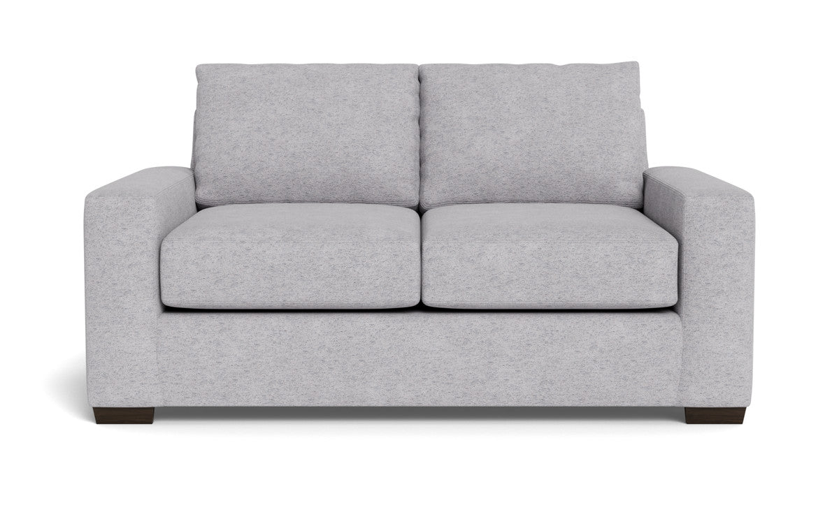 Mas Mesa 72" Deep Loveseat - Travis Pewter