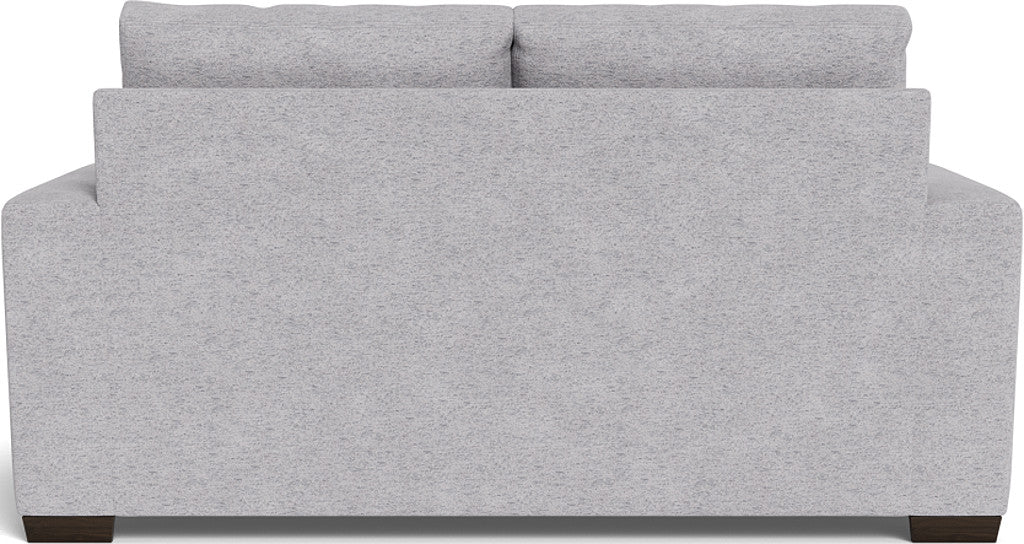 Mas Mesa 72" Deep Loveseat - Travis Pewter