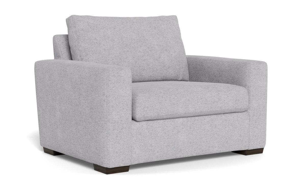 Mesa 52" Arm Chair - Travis Pewter