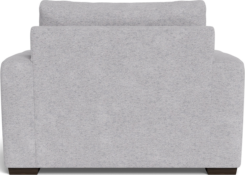 Mesa 52" Arm Chair - Travis Pewter