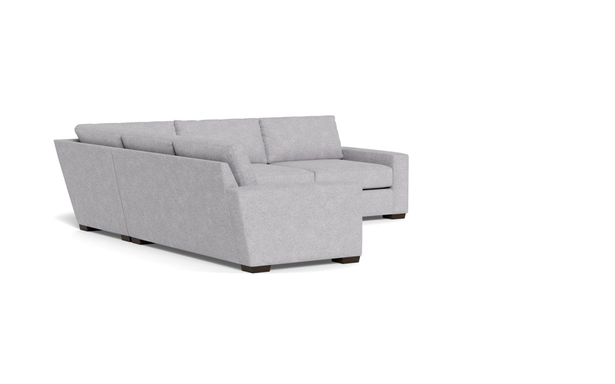 Mesa 121" Corner Sectional - Travis Pewter