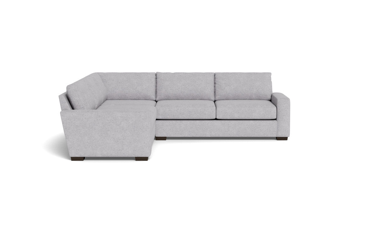 Mesa 121" Corner Sectional - Travis Pewter