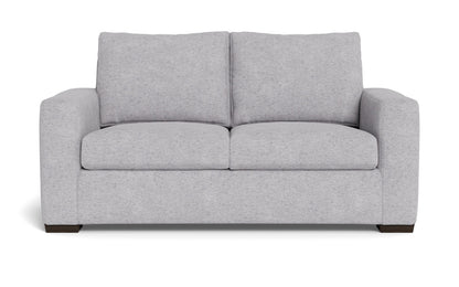 Mesa 72" Loveseat - Travis Pewter