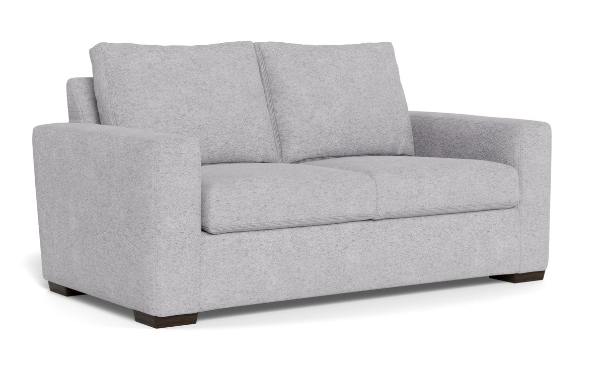 Mesa 72" Loveseat - Travis Pewter