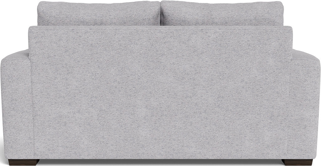 Mesa 72" Loveseat - Travis Pewter