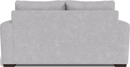 Mesa 72" Loveseat - Travis Pewter