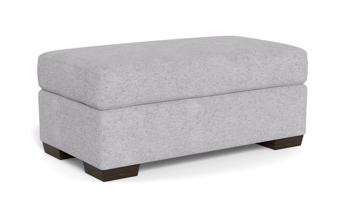 Mesa Storage Ottoman - Toscana Otter