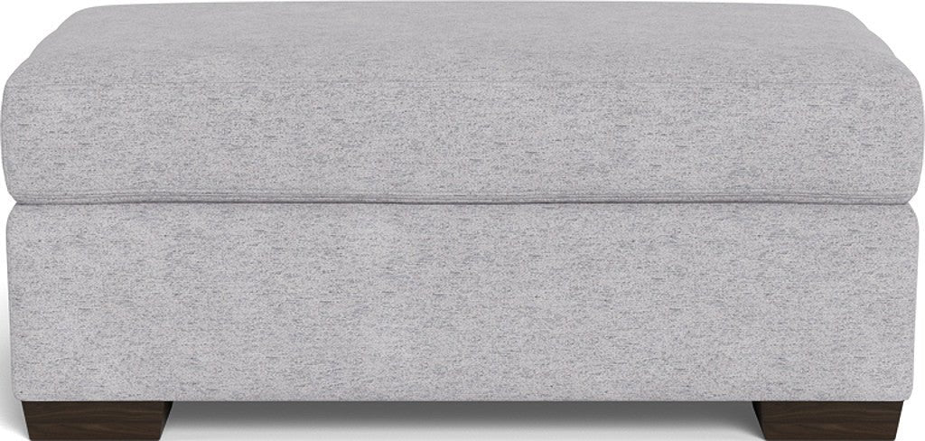 Mesa Storage Ottoman - Toscana Otter