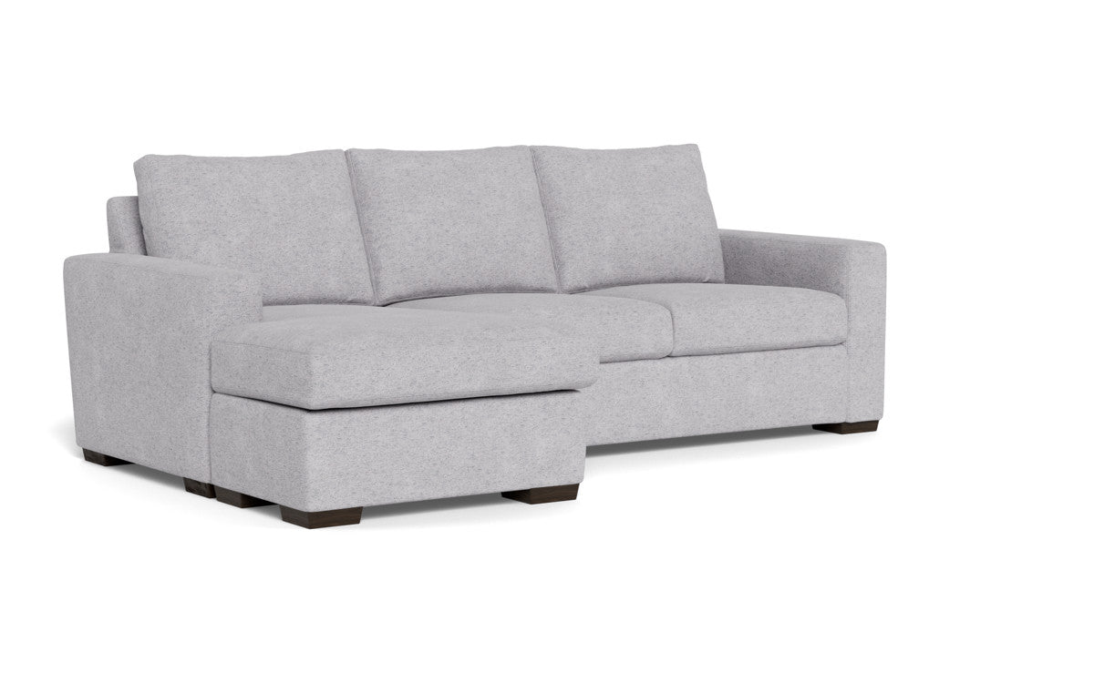 Mesa 101" Reversible Sofa Chaise - Travis Pewter