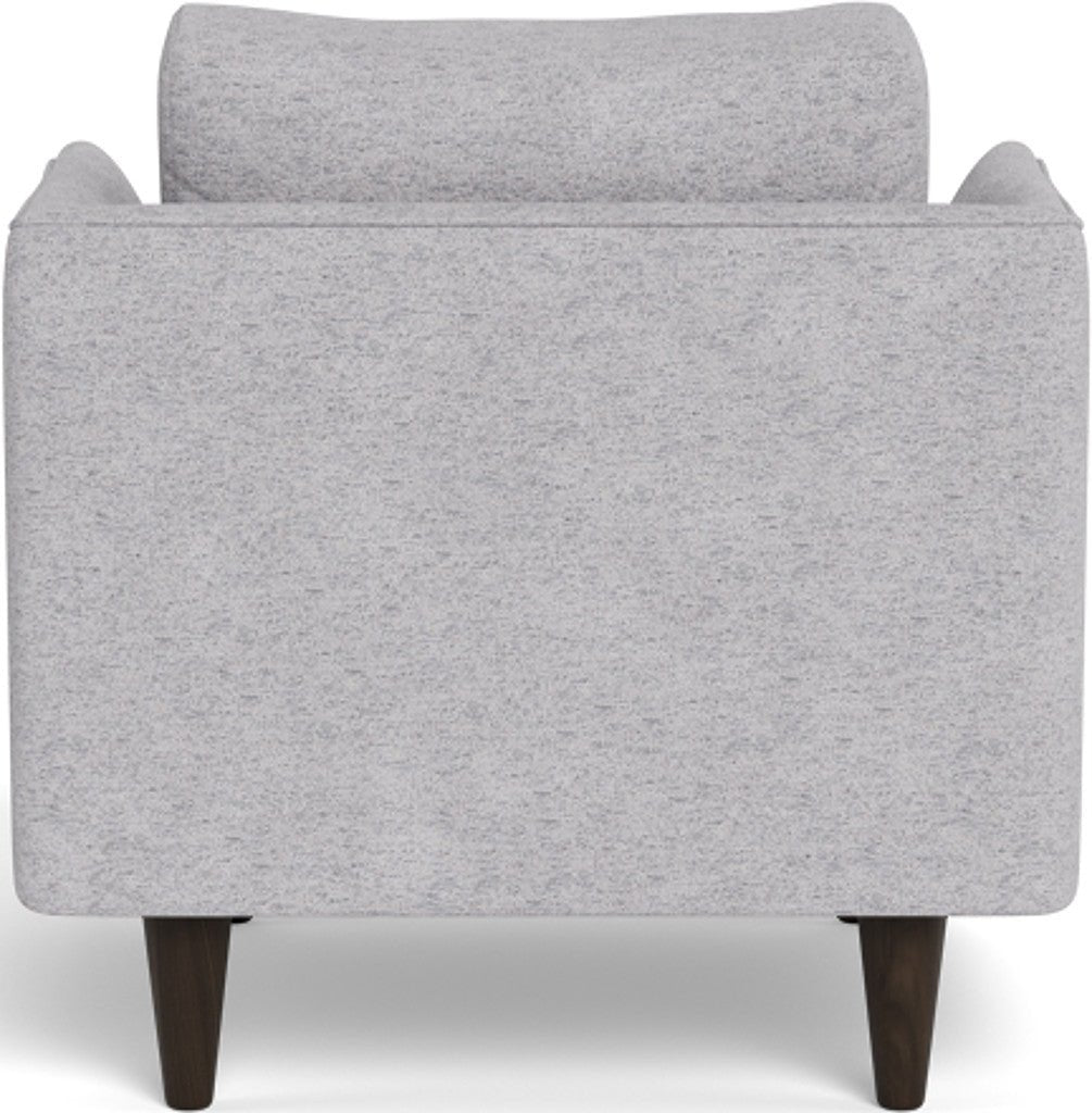 Rainey 35" Armchair - Travis Pewter
