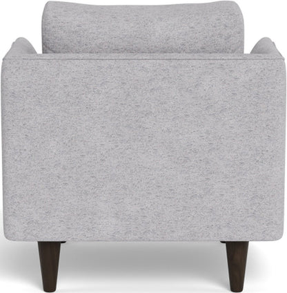 Rainey 35" Armchair - Travis Pewter