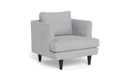 Rainey 35" Armchair - Travis Pewter