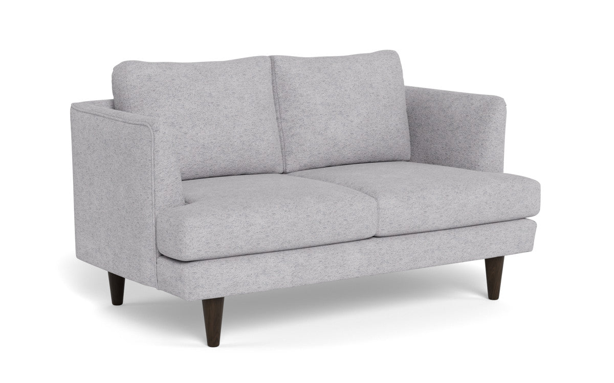 Rainey 59" Loveseat - Travis Pewter