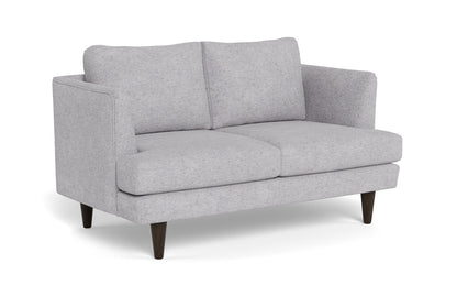 Rainey 59" Loveseat - Travis Pewter