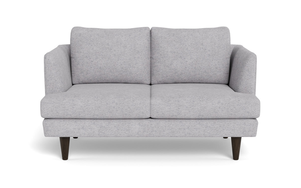Rainey 59" Loveseat - Travis Pewter