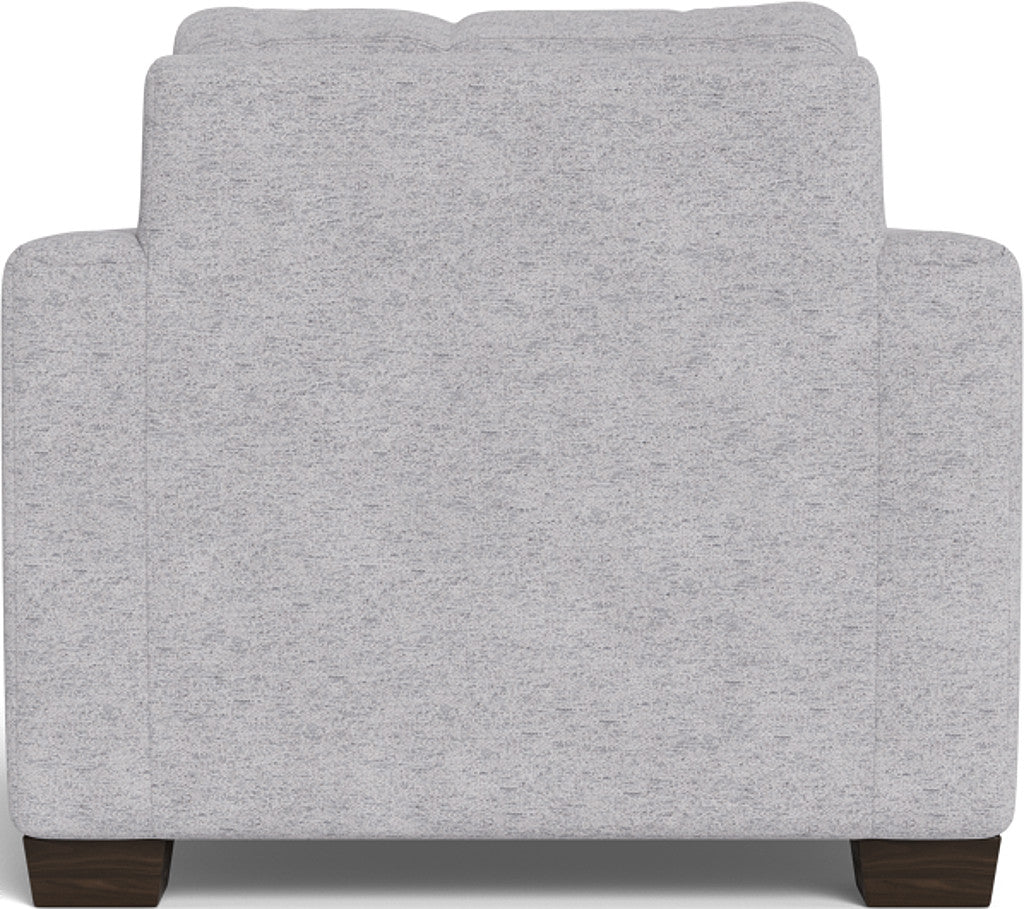 Track 36" Arm Chair - Travis Pewter