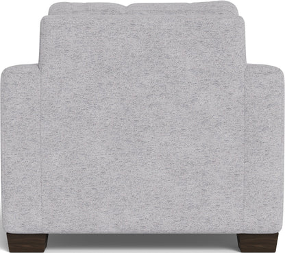 Track 36" Arm Chair - Travis Pewter