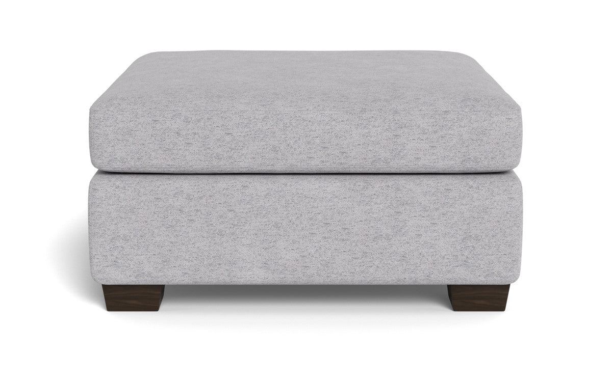 Mas Mesa Storage Cocktail Ottoman - Travis Pewter