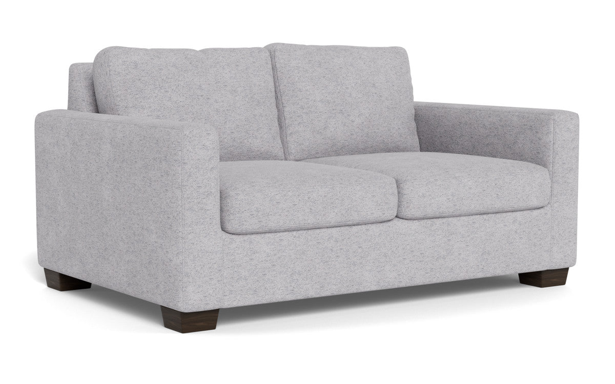 Track 62" Twin Sleeper Loveseat - Travis Pewter