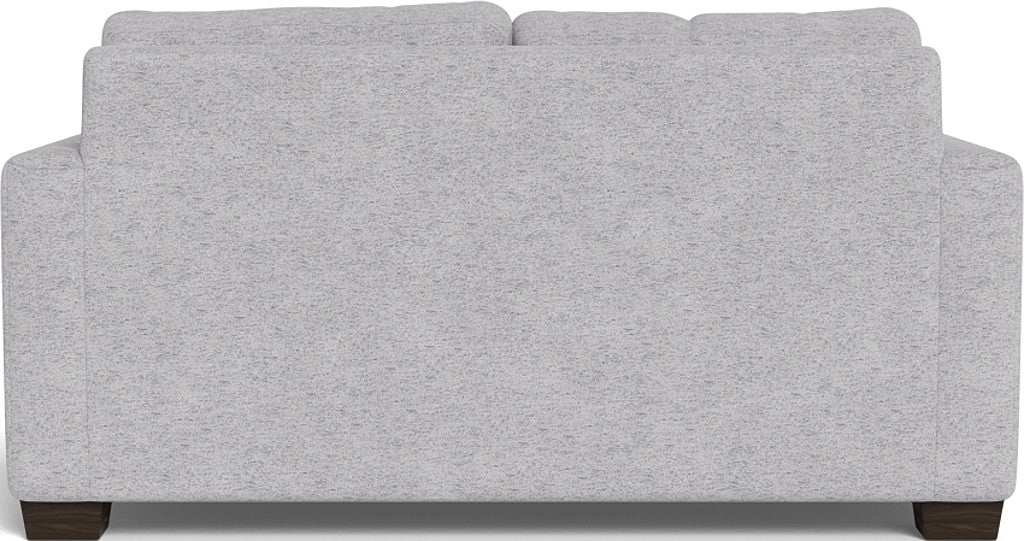 Track 62" Twin Sleeper Loveseat - Travis Pewter