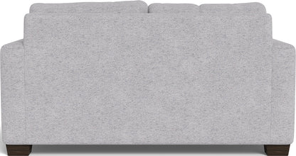 Track 62" Twin Sleeper Loveseat - Travis Pewter