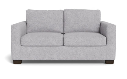 Track 62" Twin Sleeper Loveseat - Travis Pewter