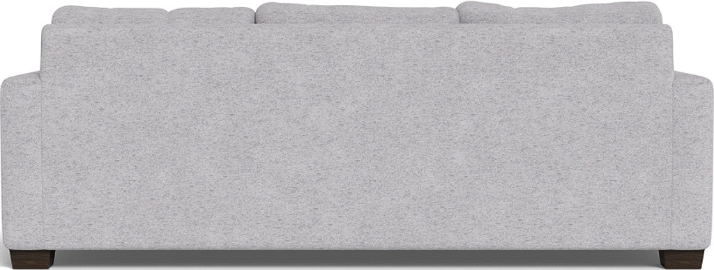 Track 87" Reversible Sofa Chaise - Travis Pewter