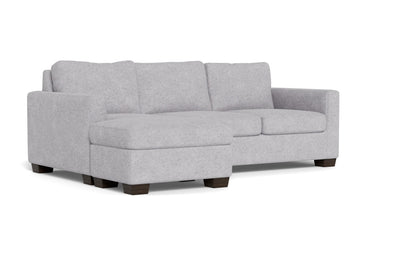 Track 87" Reversible Sofa Chaise - Travis Pewter