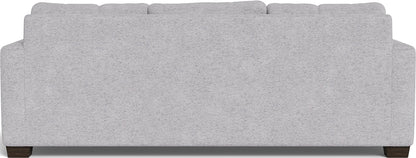 Track 87" Queen Sleeper Sofa - Travis Pewter