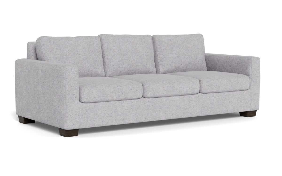 Track 87" Queen Sleeper Sofa - Travis Pewter