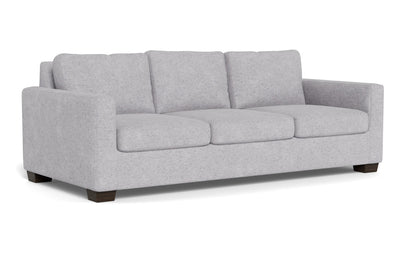 Track 87" Queen Sleeper Sofa - Travis Pewter