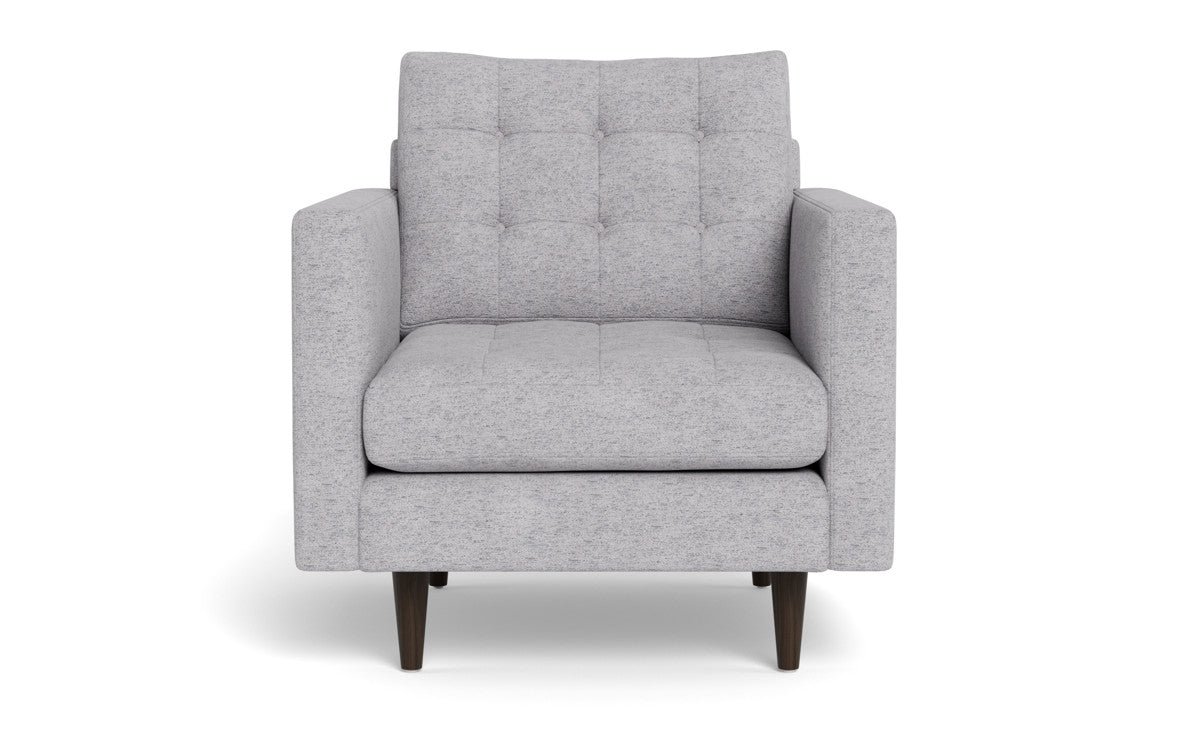 Wallace 52" Chair 1/2 - Travis Pewter