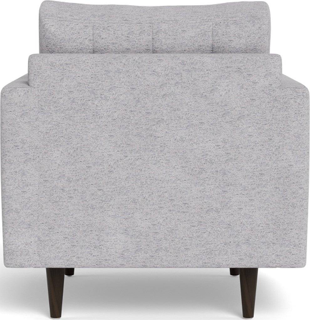 Wallace 52" Chair 1/2 - Travis Pewter