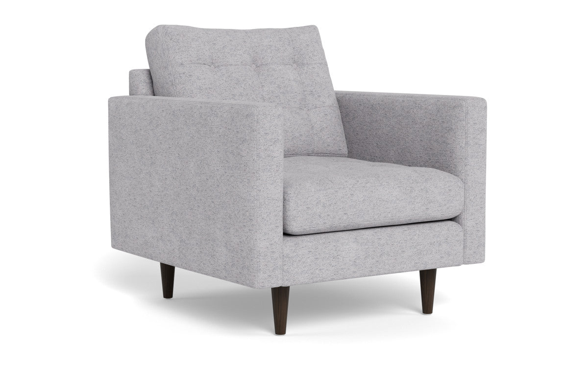 Wallace 52" Chair 1/2 - Travis Pewter