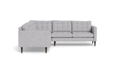 Wallace 102" Corner Sectional - Travis Pewter