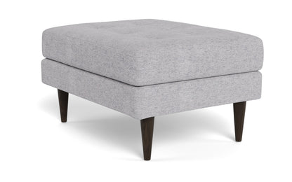 Wallace Ottoman - Travis Pewter