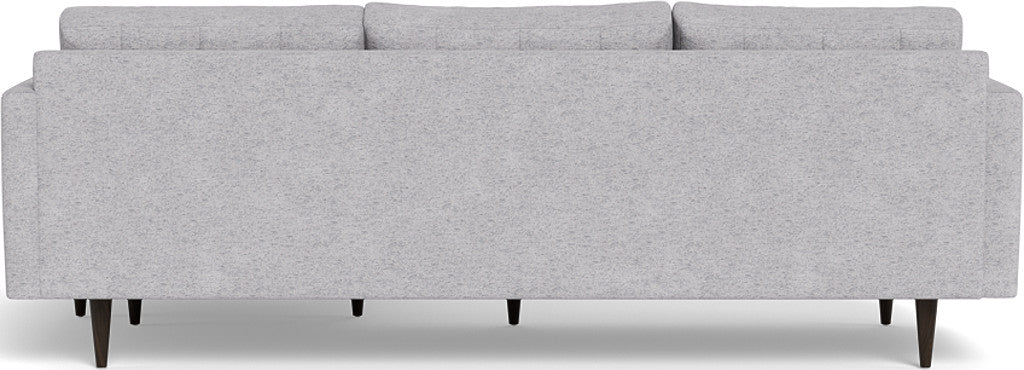 Wallace 98" Reversible Chaise Sofa - Travis Pewter