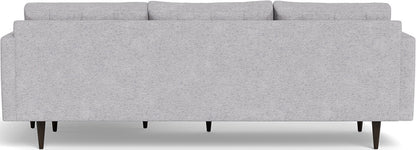 Wallace 98" Reversible Chaise Sofa - Travis Pewter